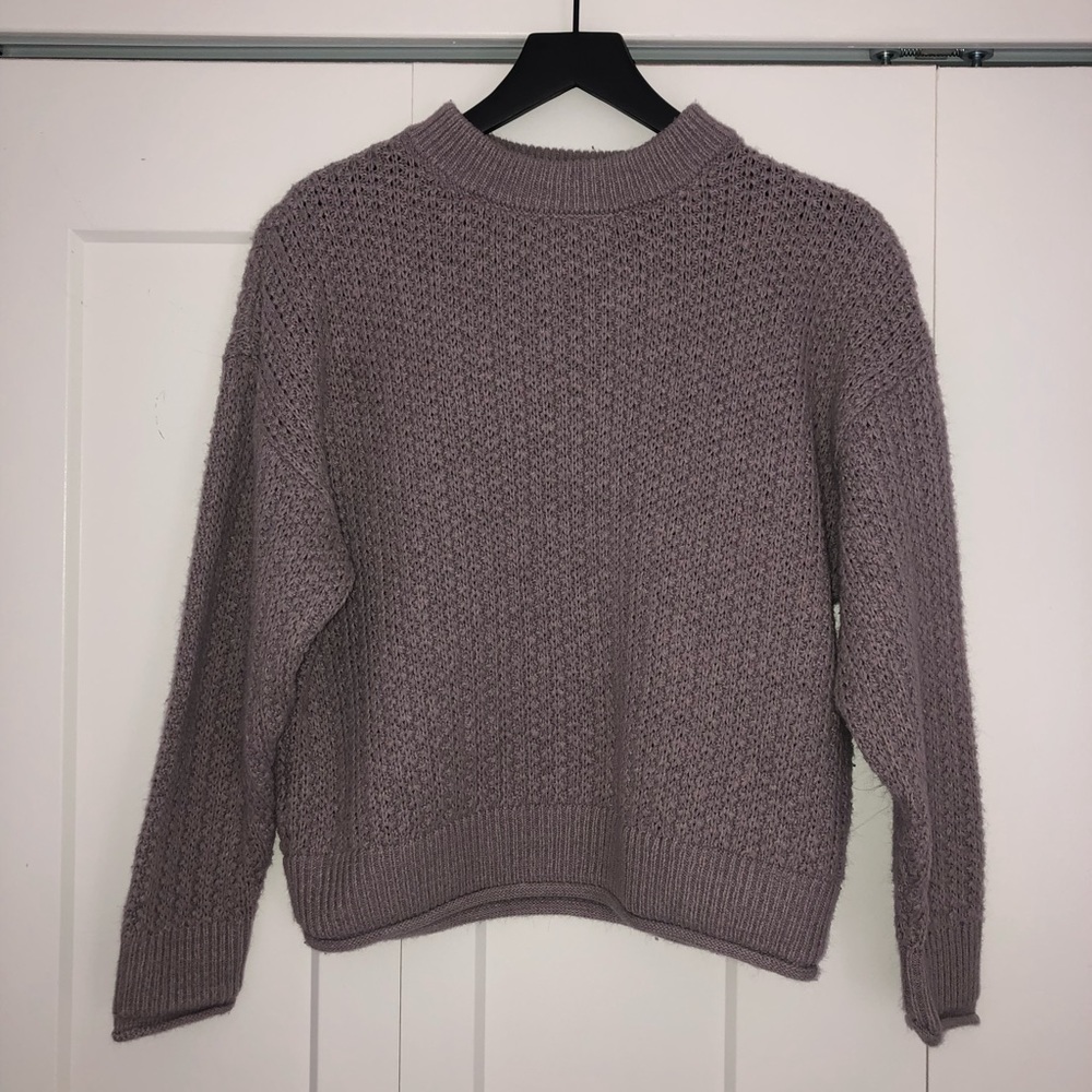 Knit sweater